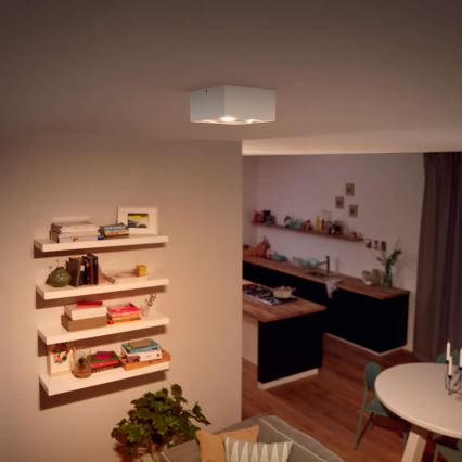 Philips 50494/31/P0 - LED bodové svítidlo MYLIVING BOX 4xLED/4,5W/230V