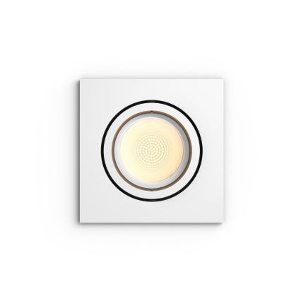 Philips 50551/31/P7 - LED RGB Podhledové svítidlo HUE CENTURA 1xGU10/5,7W/230/24V