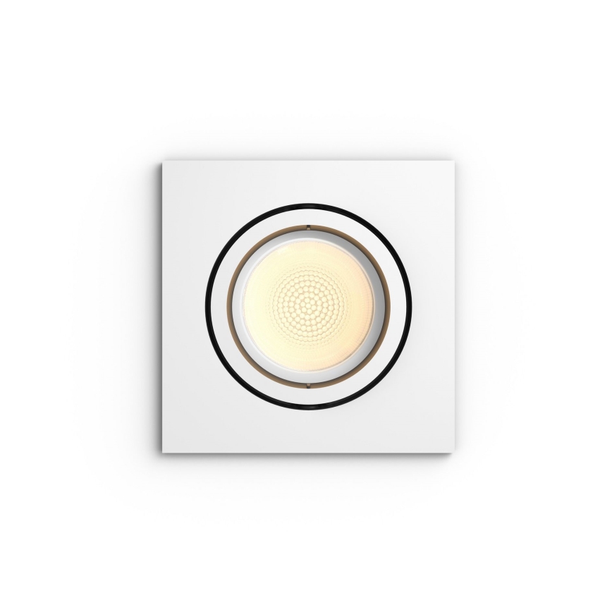 Philips 50551/31/P7 - LED RGB Podhledové svítidlo HUE CENTURA 1xGU10/5,7W/230/24V