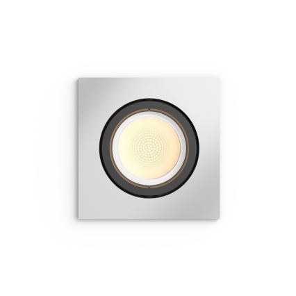 Philips 50551/48/P7 - LED RGB Podhledové svítidlo HUE CENTURA 1xGU10/5,7W/230/24V