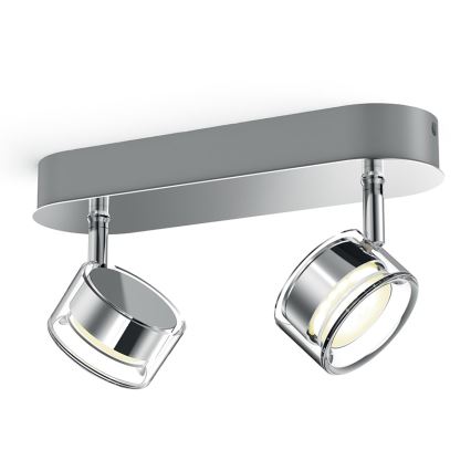 Philips - LED Stmívatelné bodové svítidlo 2xLED/4,5W/230V