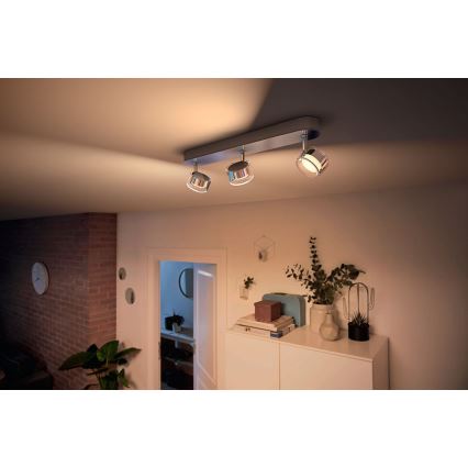 Philips - LED Stmívatelné bodové svítidlo 3xLED/4,5W/230V