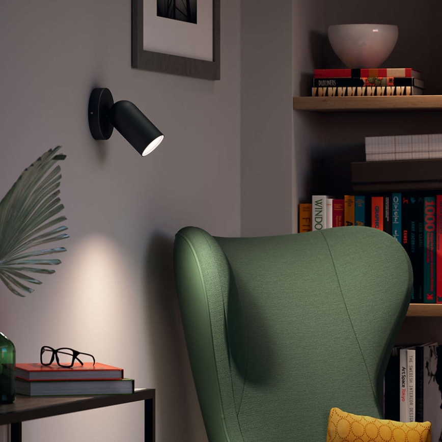 Philips 50581/30/PN - Bodové svítidlo MYLIVING PONGEE 1xGU10/10W/230V