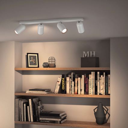 Philips 50584/31/PN - Bodové svítidlo MYLIVING PONGEE 4xGU10/10W/230V