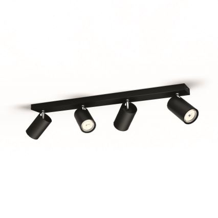Philips 50594/30/PN - Bodové svítidlo MYLIVING KOSIPO 4xGU10/10W/230V