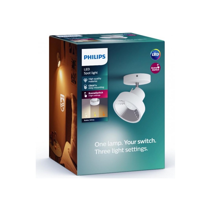 Philips 50601/31/P0 - LED Bodové svítidlo BUKKO LED/4,5W/230V