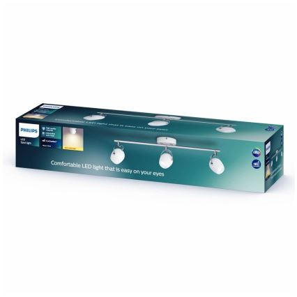 Philips 50613/31/P0 - LED Bodové svítidlo RIVANO 3xLED/4,3W/230V