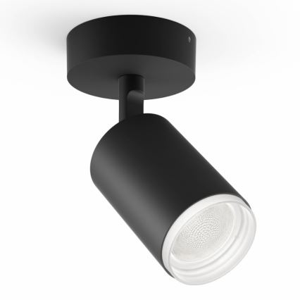 Philips 50631/30/P7 - LED RGB Bodové svítidlo HUE FUGATO 1xGU10/5,7W/230V
