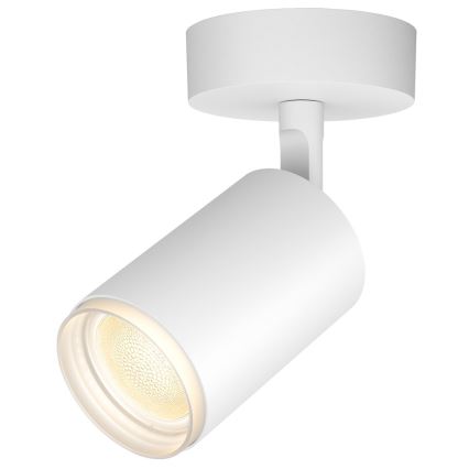 Philips 50631/31/P7 - LED RGB Bodové svítidlo HUE FUGATO 1xGU10/5,7W/230V