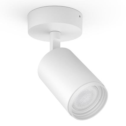 Philips 50631/31/P7 - LED RGB Bodové svítidlo HUE FUGATO 1xGU10/5,7W/230V