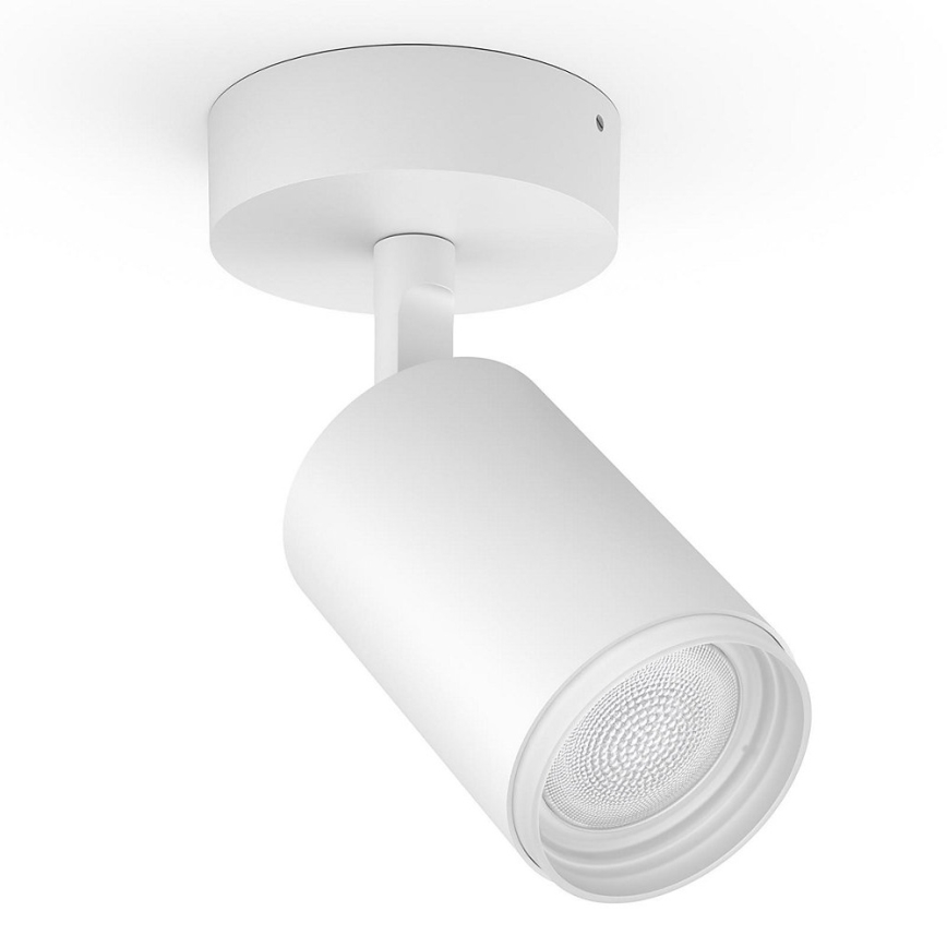 Philips 50631/31/P7 - LED RGB Bodové svítidlo HUE FUGATO 1xGU10/5,7W/230V