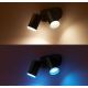 Philips - LED RGBW Stmívatelné bodové svítidlo Hue FUGATO 2xGU10/5,7W/230V