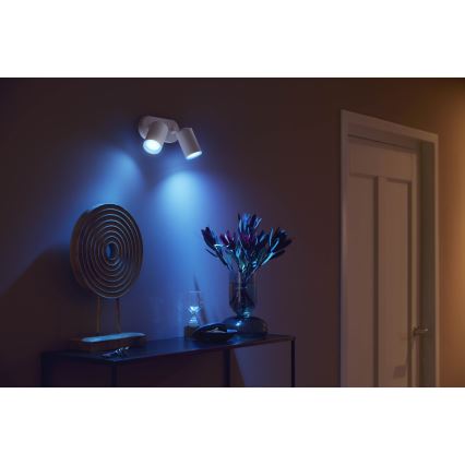 Philips - LED RGBW Stmívatelné bodové svítidlo Hue FUGATO 2xGU10/5,7W/230V