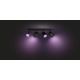 Philips - LED RGBW Stmívatelné bodové svítidlo Hue FUGATO 4xGU10/5,7W/230V