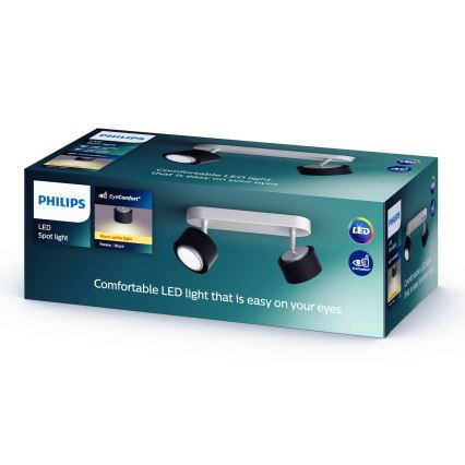 Philips 50652/30/P0 - LED Bodové svítidlo FERANO 2xLED/4,3W/230V