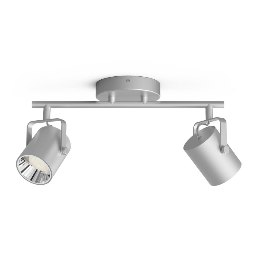 Philips 50662/14/P0 - LED Bodové svítidlo BYRE 2xLED/4,3W/230V 2200/2500/2700K
