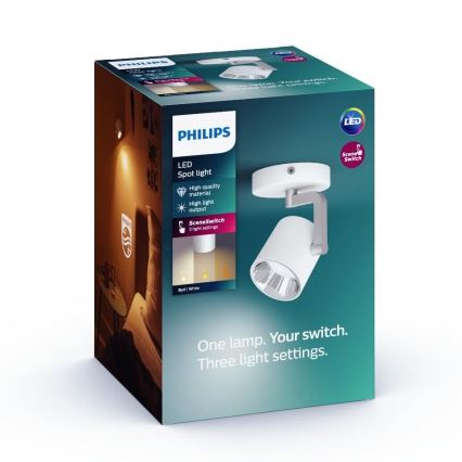 Philips - LED Stmívatelné bodové svítidlo 1xLED/4.5W/230V