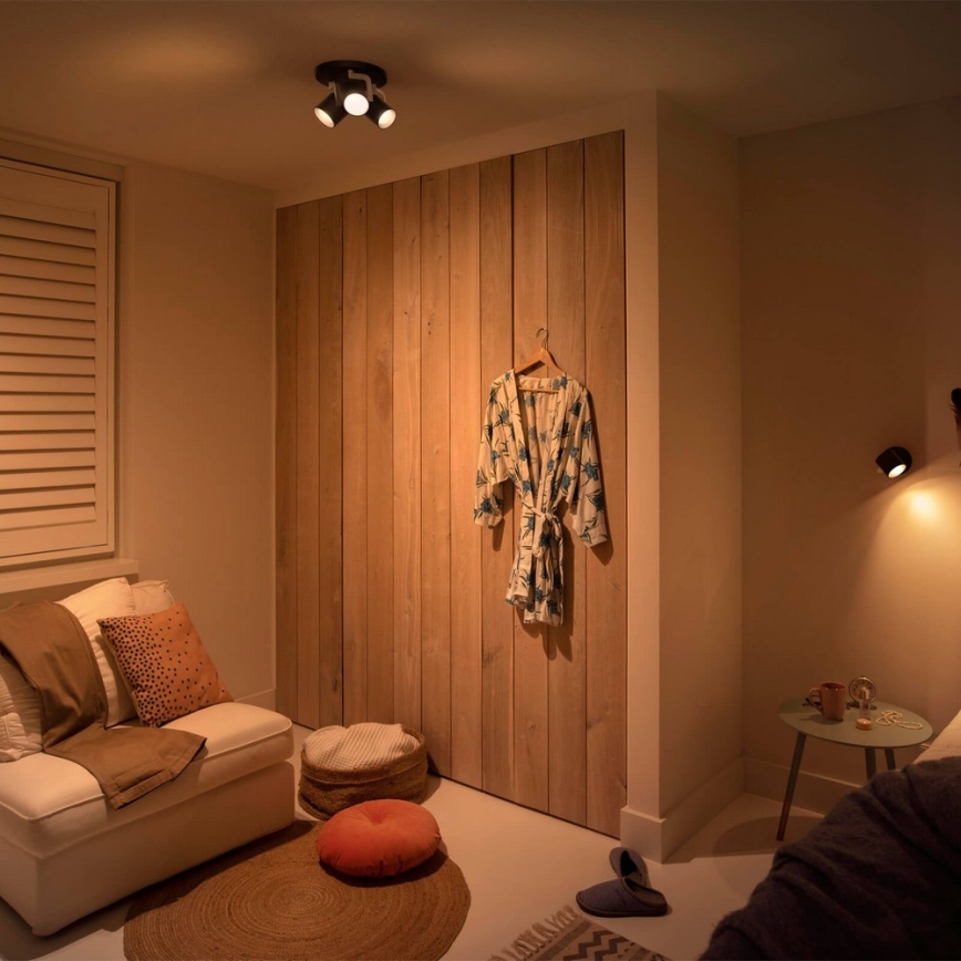 Philips - LED Stmívatelné bodové svítidlo 3xLED/4.5W/230V