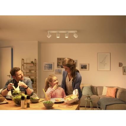 Philips - LED Stmívatelné bodové svítidlo 4xLED/4.5W/230V