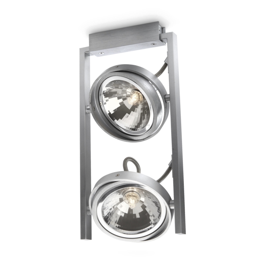 Philips 53062/48/16 - Bodové svítidlo MYLIVING FAST 2xG9/42W/230V