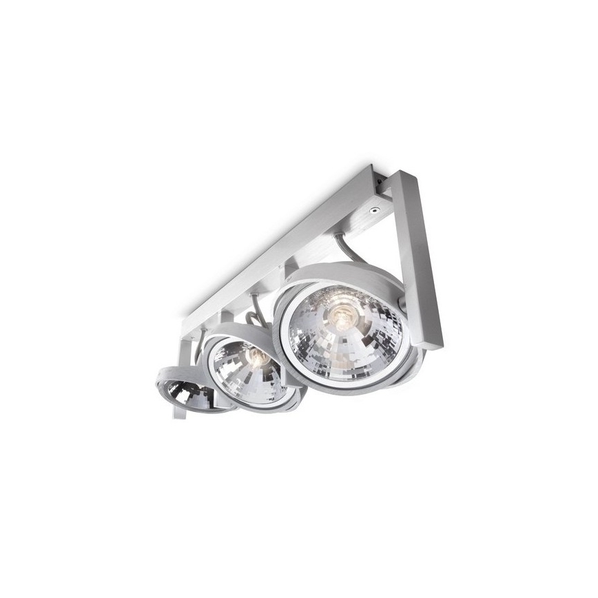 Philips 53063/48/PN - Bodové svítidlo FAST 3xG9/60W/230V