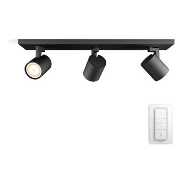 Philips 53093/30/P7 - LED Bodové svítidlo RUNNER HUE 3xGU10/5,5W/230V Philips 53093/30/P7 - LED Bodové svítidlo RUNNER HUE 3xGU10/5,5W/230V