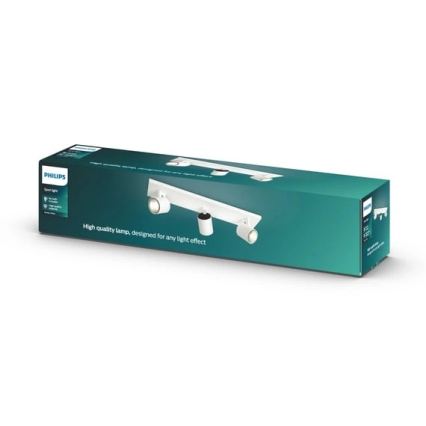 Philips - Bodové svítidlo RUNNER 3xGU10/20W/230V