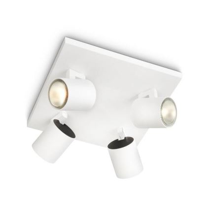 Philips - Bodové svítidlo 4xGU10/20W/230V