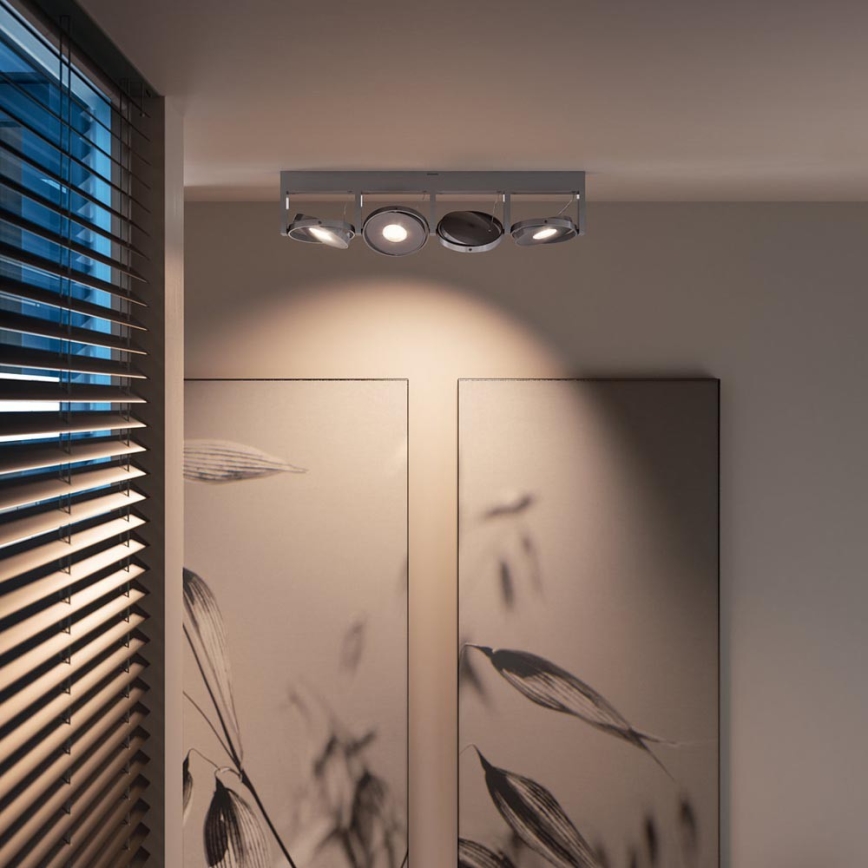 Philips 53154/48/P0 - LED Stmívatelné bodové svítidlo PARTICON 4xLED/4,5W/230V