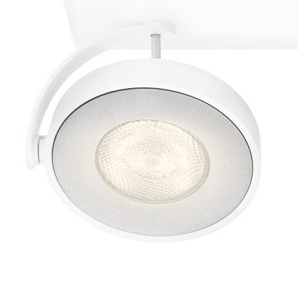 Philips 53170/31/P0 - Stmívatelné bodové svítidlo MYLIVING CLOCKWORK 1xLED/4,5W/230V
