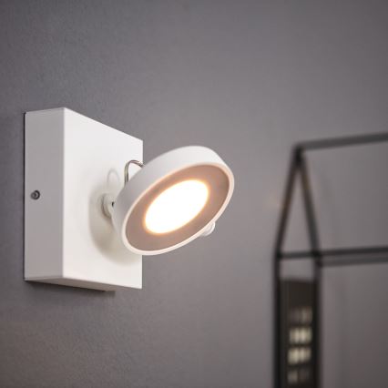 Philips 53170/31/P0 - Stmívatelné bodové svítidlo MYLIVING CLOCKWORK 1xLED/4,5W/230V