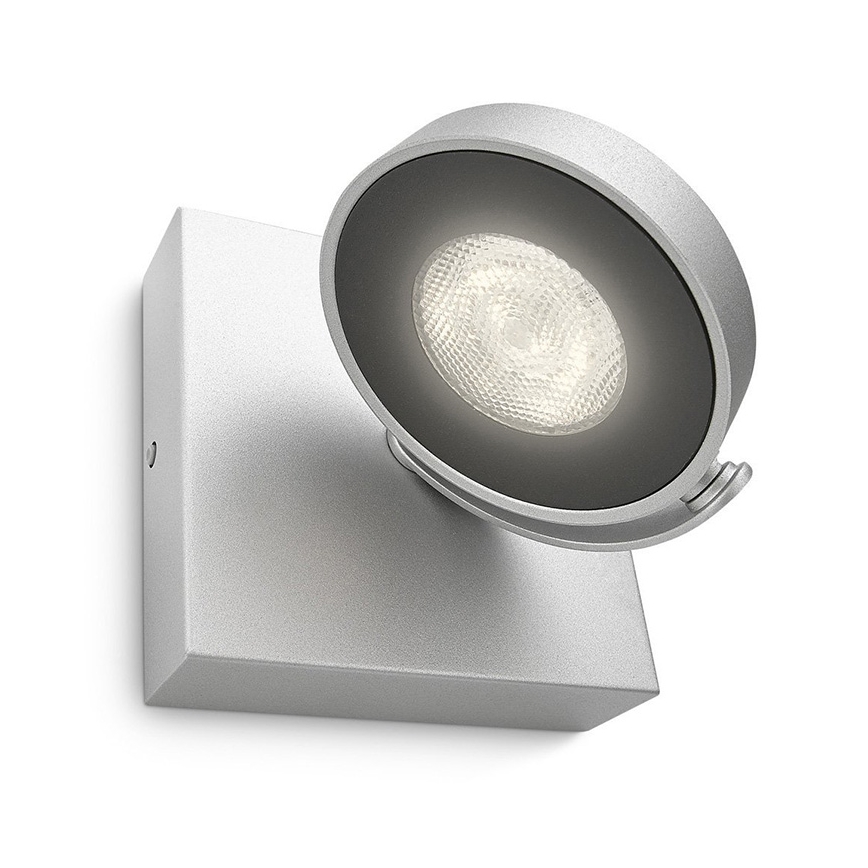 Philips 53170/48/16 - LED bodové svítidlo MYLIVING CLOCKWORK 1xLED/4W/230V