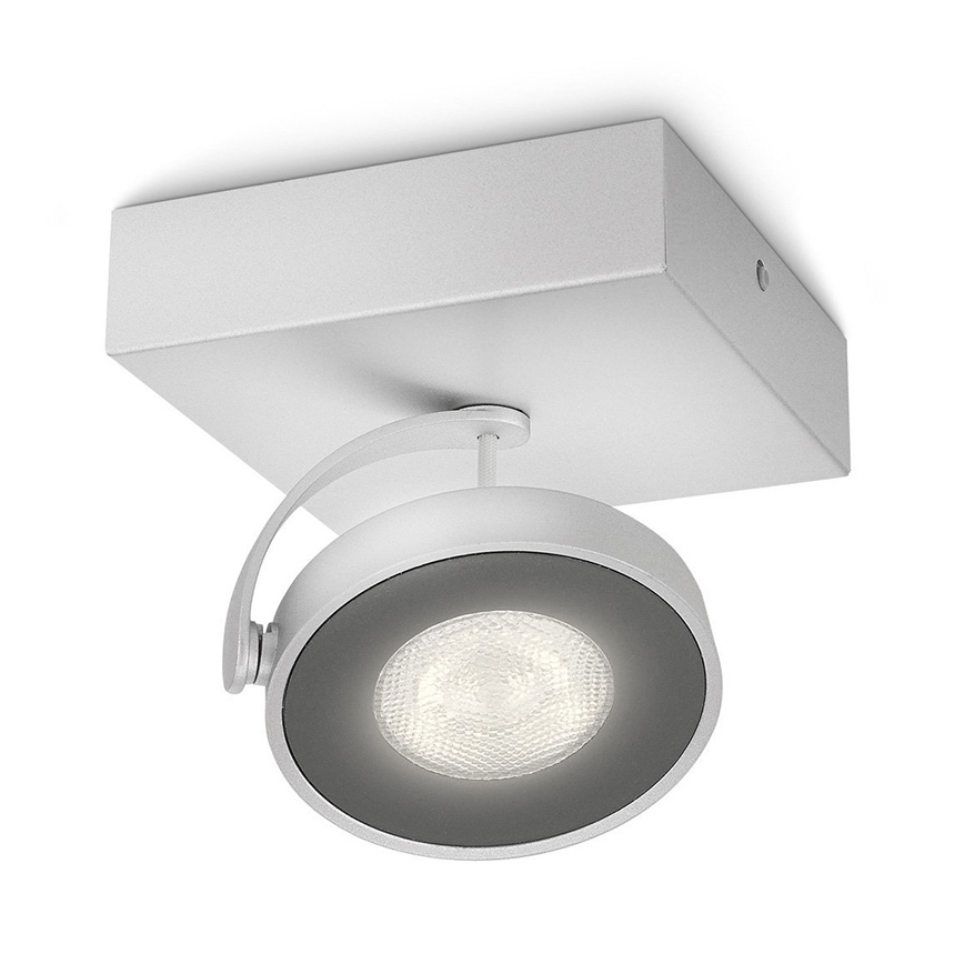 Philips 53170/48/16 - LED bodové svítidlo MYLIVING CLOCKWORK 1xLED/4W/230V