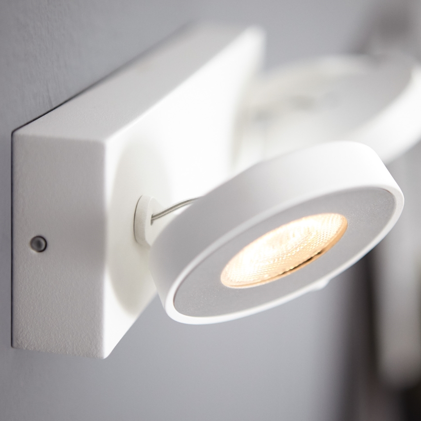 Philips 53172/31/P0 - Stmívatelné bodové svítidlo MYLIVING CLOCKWORK 2xLED/4,5W/230V
