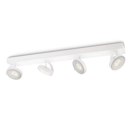 Philips - LED Stmívatelné bodové svítidlo 4xLED/4,5W/230V