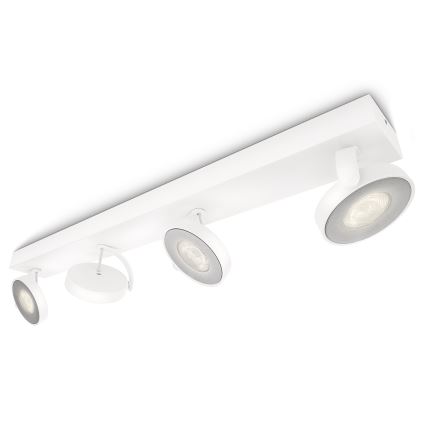 Philips - Stmívatelné bodové svítidlo 4xLED/4,5W