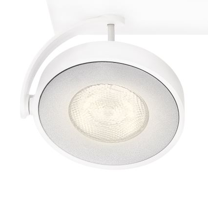 Philips 53174/31/P0 - Stmívatelné bodové svítidlo MYLIVING CLOCKWORK 4xLED/4,5W/230V