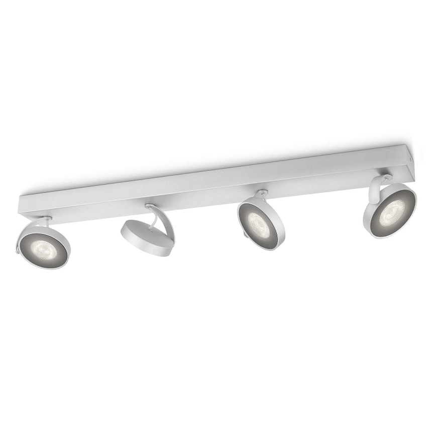 Philips 53174/48/16 - LED bodové svítidlo MYLIVING CLOCKWORK 4xLED/4W/230V