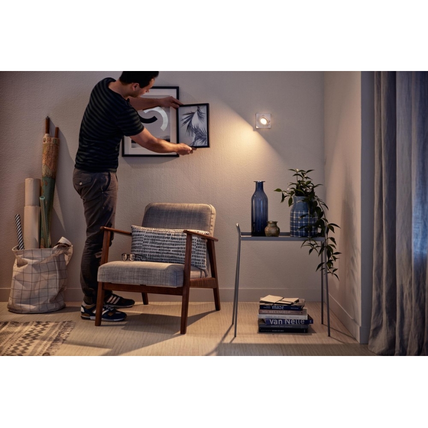 Philips 53190/48/P0 - LED Bodové svítidlo MYLIVING MILLENNIUM 1xLED/4,5W/230V
