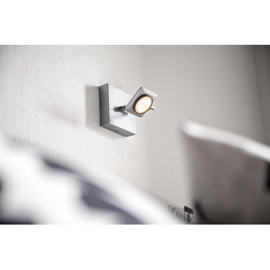 Philips 53190/48/P0 - LED Bodové svítidlo MYLIVING MILLENNIUM LED/4,5W/230V