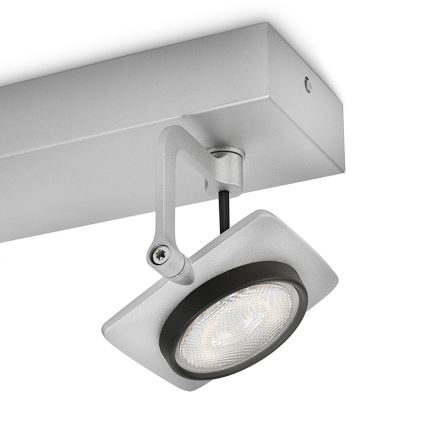 Philips 53192/48/16 - LED bodové svítidlo MILLENNIUM 2xLED/4W/230V