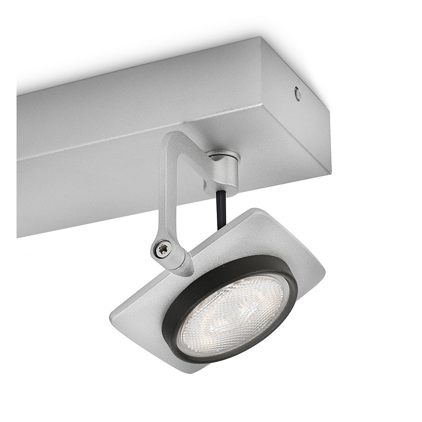 Philips 53192/48/16 - LED bodové svítidlo MILLENNIUM 2xLED/4W/230V