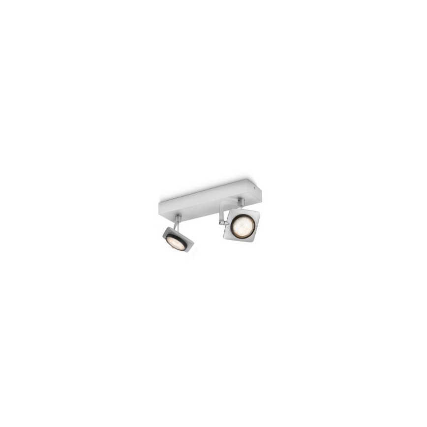 Philips 53192/48/P0 - LED Bodové svítidlo MILLENNIUM 2xLED/4,5W/230V