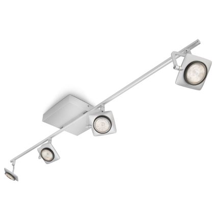 Philips 53194/48/P0 - LED Bodové svítidlo MILLENNIUM 4xLED/4,5W/230V