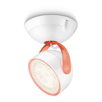 Philips 53230/32/16 - LED Bodové svítidlo MYLIVING DYNA 1xLED/3W/230V červená Philips 53230/32/16 - LED Bodové svítidlo MYLIVING DYNA 1xLED/3W/230V červená
