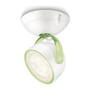 Philips 53230/33/16 - LED Bodové svítidlo MYLIVING DYNA 1xLED/3W/230V zelená Philips 53230/33/16 - LED Bodové svítidlo MYLIVING DYNA 1xLED/3W/230V zelená
