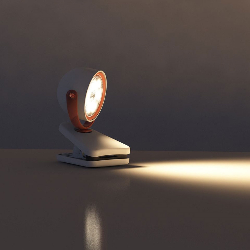 Philips 53231/32/16 - LED klip MYLIVING DYNA 1xLED/4W/230V červená