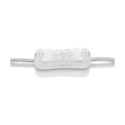 Philips 53231/32/16 - LED klip MYLIVING DYNA 1xLED/4W/230V červená