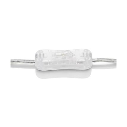 Philips 53231/32/16 - LED klip MYLIVING DYNA 1xLED/3W/230V červená