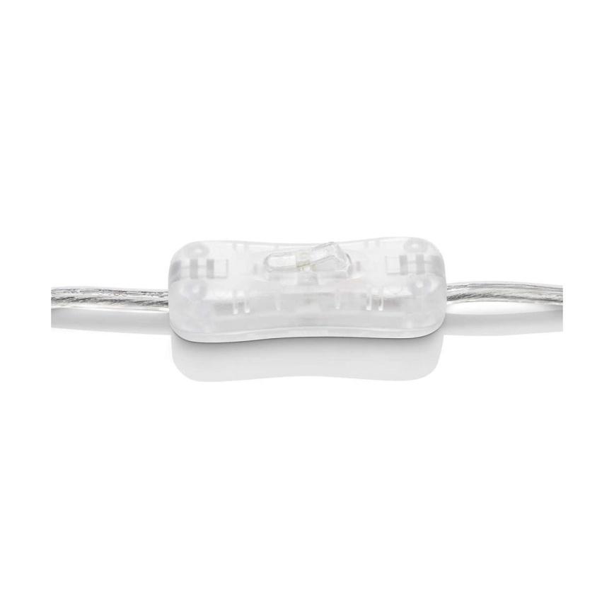 Philips 53231/32/16 - LED klip MYLIVING DYNA 1xLED/4W/230V červená